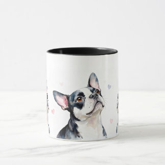 Boston Terrier Coffee or Tea Mug