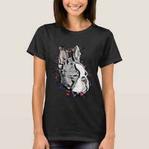 Boston Terrier Comic T-Shirt