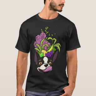 Boston Terrier Cornucopia T-Shirt