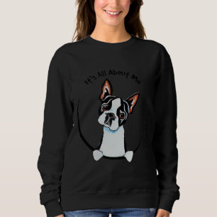 Boston Terrier Cute  For Boston Terrier  Dog Breed Sweatshirt