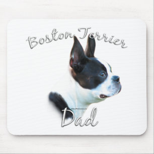 Boston Terrier Dad 2 Mouse Pad