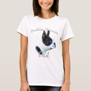 Boston Terrier Dad 2 T-Shirt