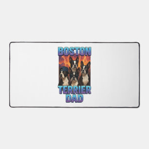 Boston Terrier Desk Mat
