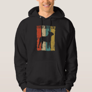 Boston Terrier dog 1 Hoodie