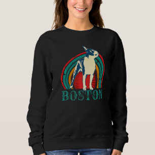 Boston Terrier Dog Breed  101 Sweatshirt