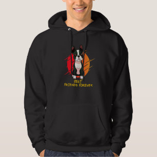 Boston Terrier Dog Breed  156 Hoodie