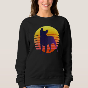 Boston Terrier Dog Breed  45 Sweatshirt