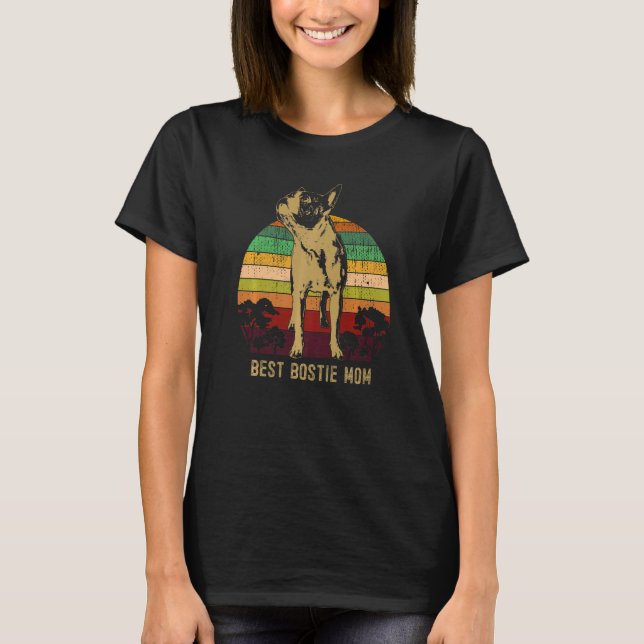 Boston Terrier Dog Breed  53 T-Shirt (Front)