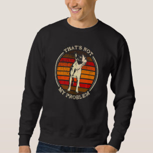 Boston Terrier Dog Breed  81 Sweatshirt