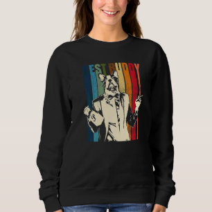 Boston Terrier Dog Breed  82 Sweatshirt