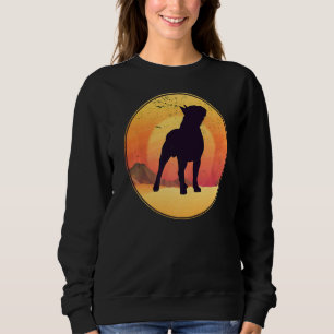 Boston Terrier Dog Breed Sweatshirt