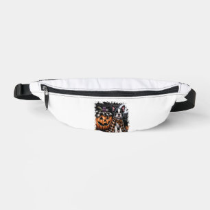 Boston Terrier Dog Halloween Bum Bags