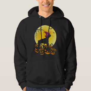 Boston Terrier Dog Halloween Costume Hoodie