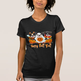 Boston terrier dog lover Halloween costum T-Shirt