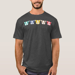 Boston Terrier Dog Lover Retro Dog Pet Men Women K T-Shirt