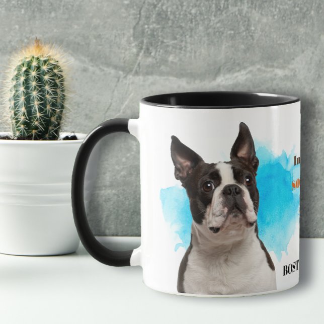 Boston Terrier Dog Loyal Friend Mug (Creator Uploaded)