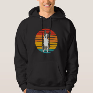 Boston Terrier Dog Mama Dog Mama Dog Mummy  From T Hoodie