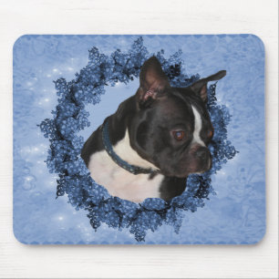 Boston Terrier Dog Mousepad