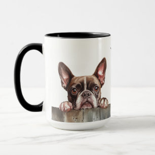 Boston Terrier Dog Mug