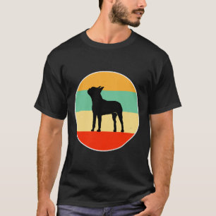 Boston Terrier Dog Mum Love R T-Shirt