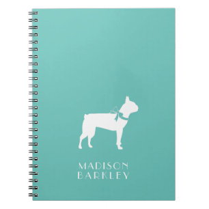 Boston Terrier Dog Puppy Notebook