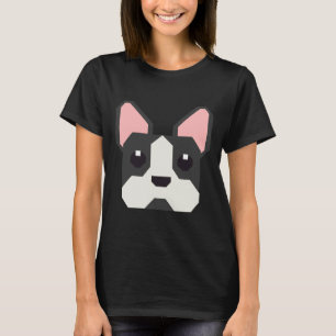 Boston Terrier Dog Puppy T-Shirt