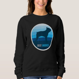 Boston Terrier Dog Retro 1 Sweatshirt
