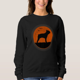 Boston Terrier Dog Retro 6 Sweatshirt