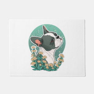 Boston Terrier Doormat