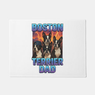 Boston Terrier Doormat
