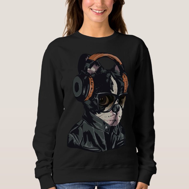 Boston Terrier  Essential Sweatshirt (Front)