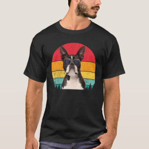 Boston Terrier For Men Kids Boys   Bostie Dog   Cu T-Shirt