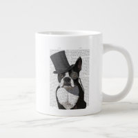 Boston Terrier, Formal Hound and Hat