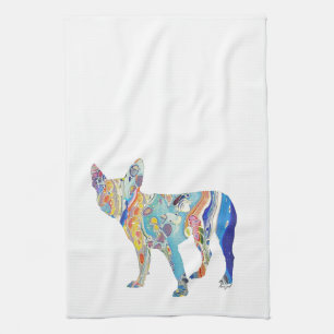 Boston Terrier Gifts, Boston Terrier Tea Towel