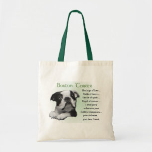 Boston Terrier Gifts Tote Bag