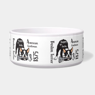 Boston Terrier. Happy go lucky by Insima