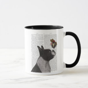 Boston Terrier Ice Cream Mug