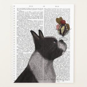 Boston Terrier Ice Cream Planner