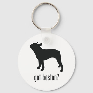 Boston Terrier Key Ring