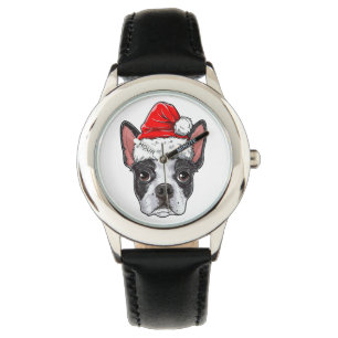 Boston Terrier Kid Watch Birthday Gift for Kids