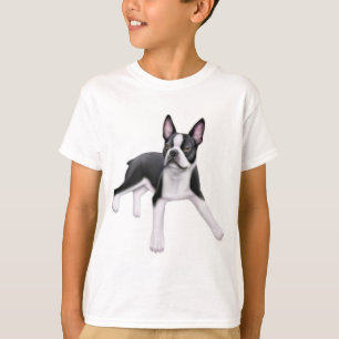 Boston Terrier Kids T-Shirt