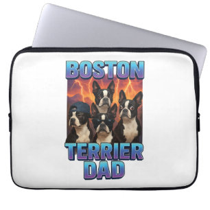 Boston Terrier Laptop Sleeve