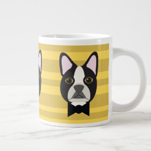 Boston Terrier Large Coffee Mug