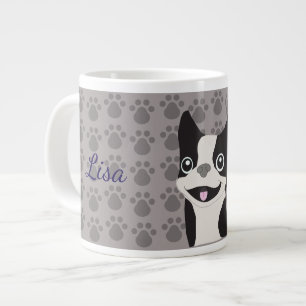 Boston Terrier Large Coffee Mug