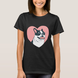 Boston Terrier Love 168 T-Shirt