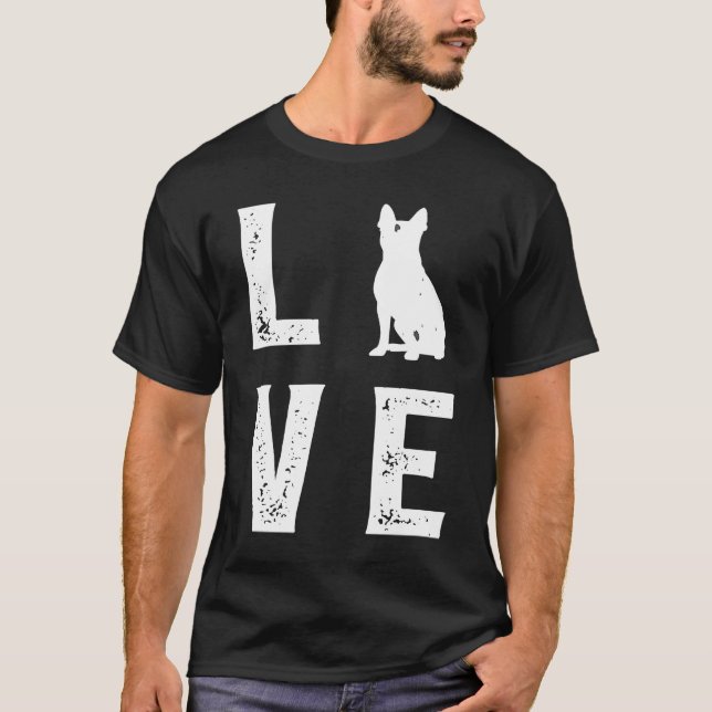 Boston Terrier Love  1 T-Shirt (Front)