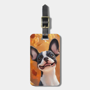 Boston Terrier Luggage Tags