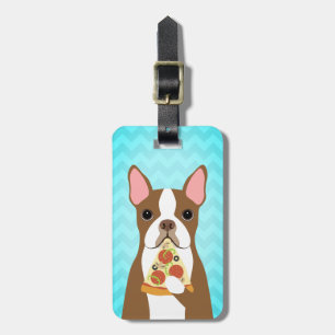 Boston Terrier Luggage Tags