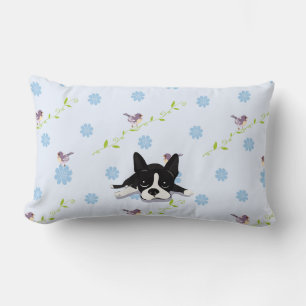 Boston Terrier Lumbar Cushion