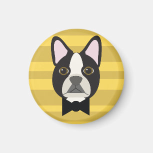 Boston Terrier Magnet